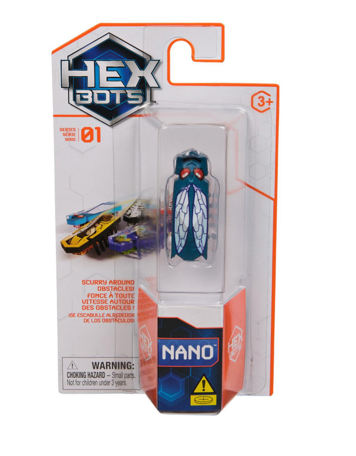 Hex Bots Nano Single Assorted