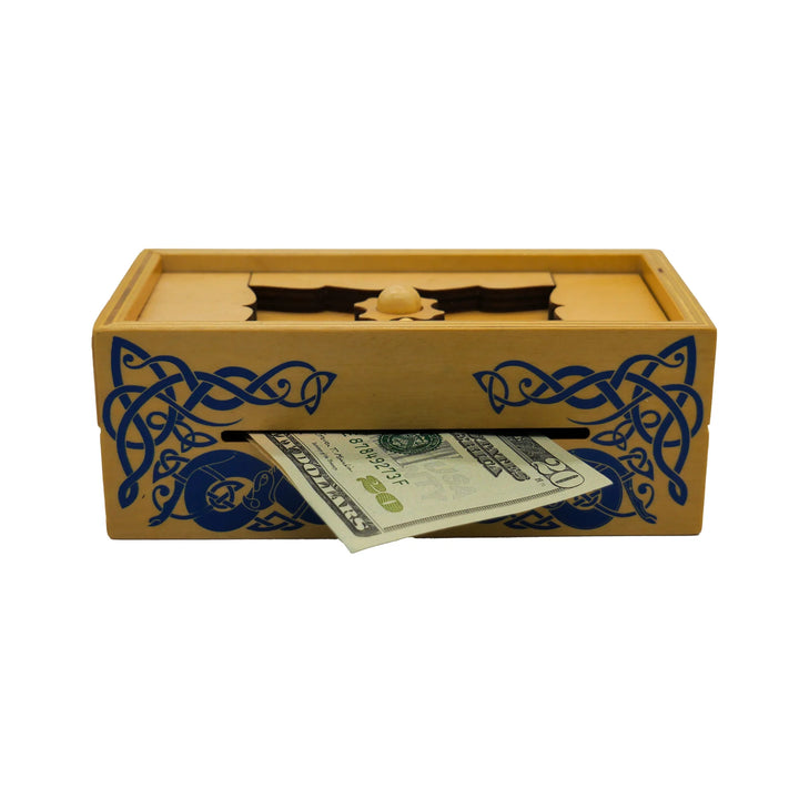 Viking Sea Chest Puzzle Gift Box