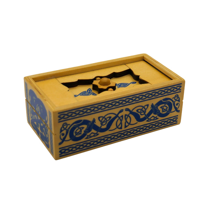 Viking Sea Chest Puzzle Gift Box