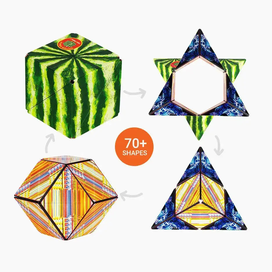 Hypermelon Shashibo Cube Meow Wolf