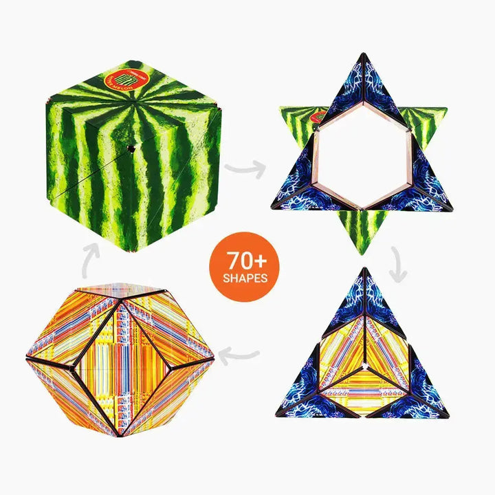 Hypermelon Shashibo Cube Meow Wolf