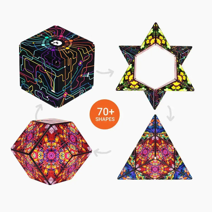 Q Dot Shashibo Cube Meow Wolf