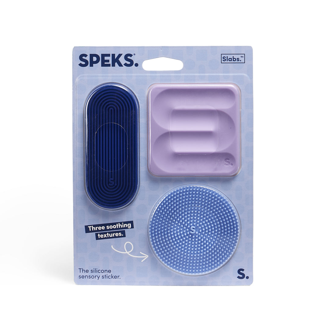Slabs Silicone Sensory Sticker Set
