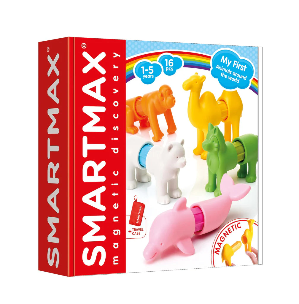 My First Animals Around the World SmartMax