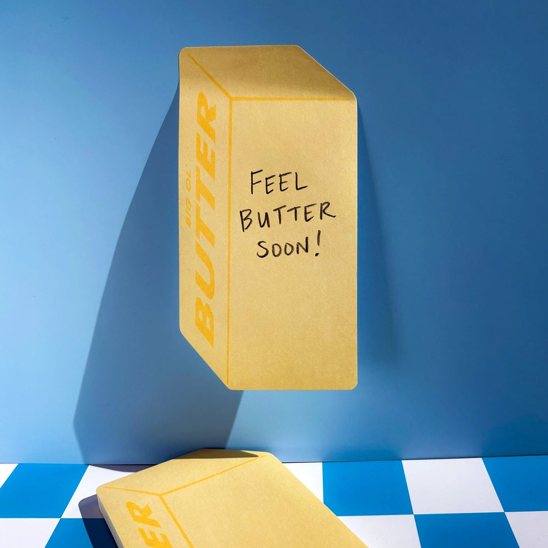 Butter Sticky Notes