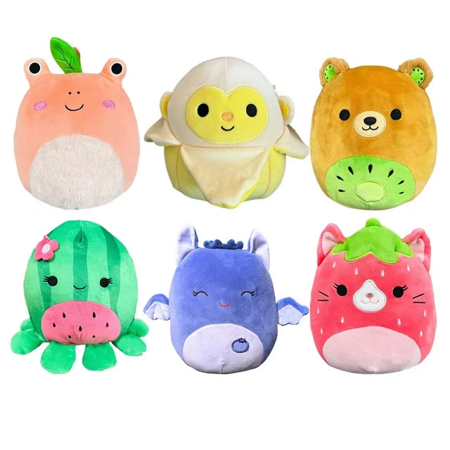 Plush 8" Fruit-Animal Hybrid Squishmallows