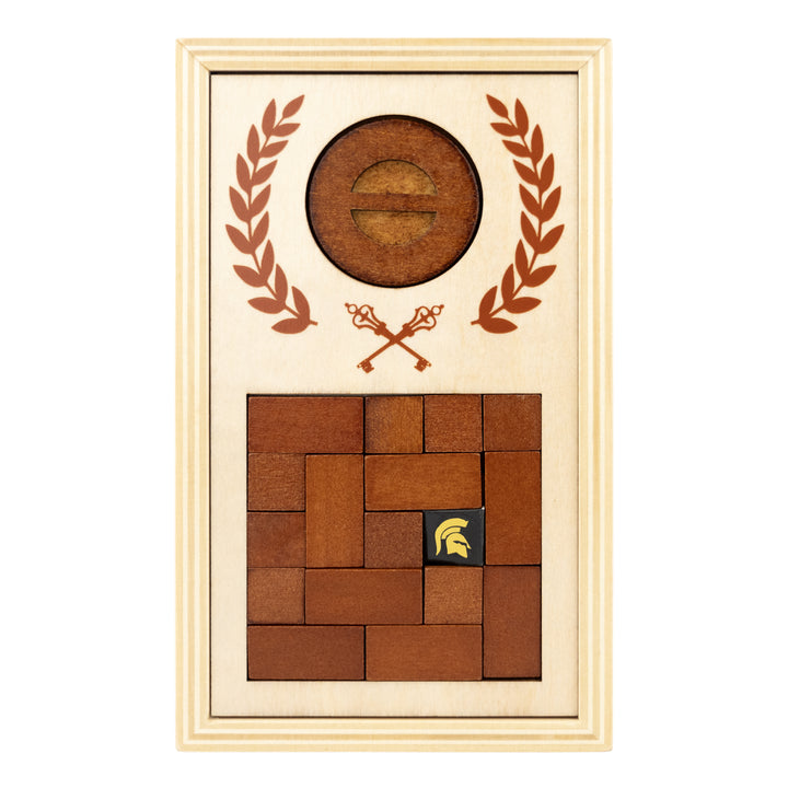 Roman Lock Puzzle Gift Box
