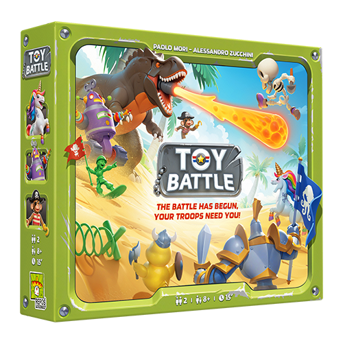Toy Battle Game