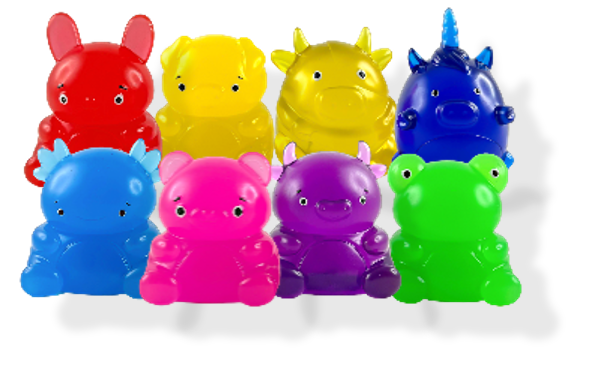 Giant Gummy Buddies