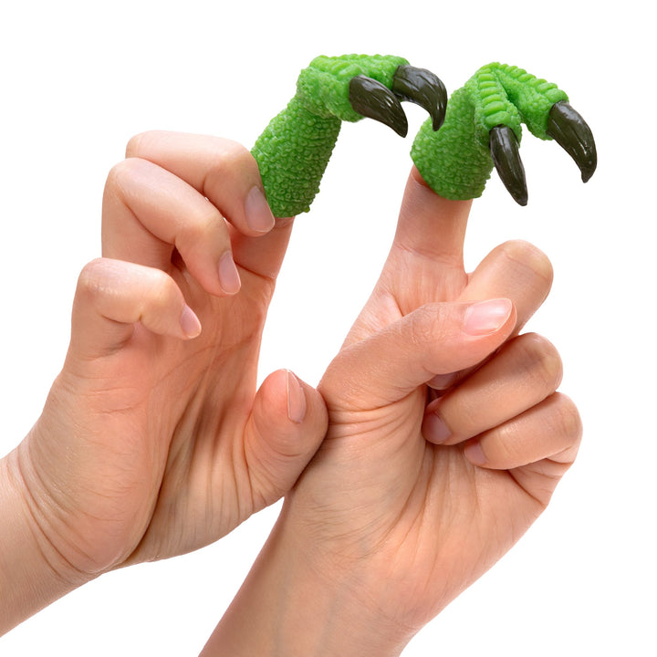 Tiny T-Rex Arms Finger Puppets