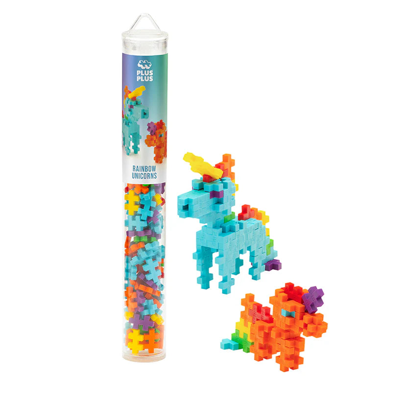 Rainbow Unicorns 100 Tube