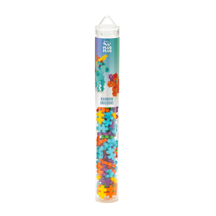 Rainbow Unicorns 100 Tube