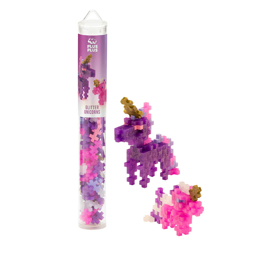 Glitter Unicorns 100 Tube
