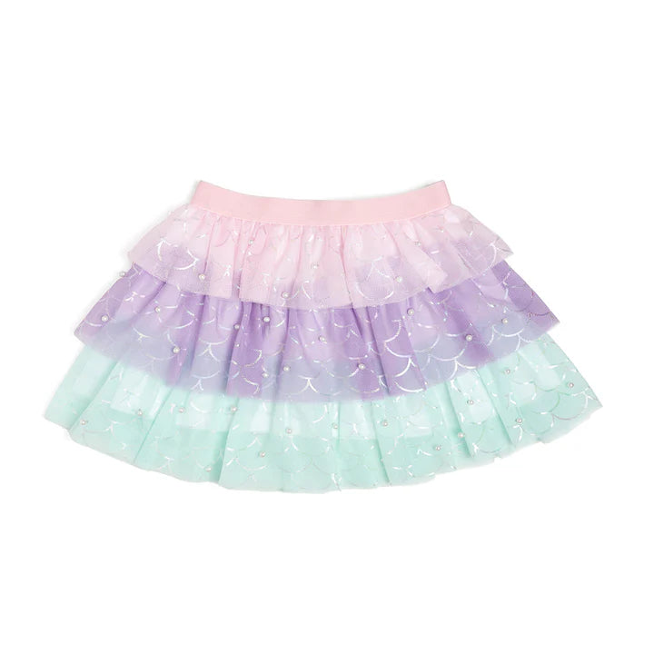 Mermaid Pearl Tutu Skirt 4-6Y