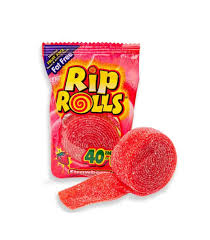 Rip Rolls Candy