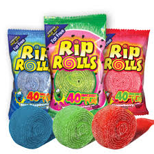 Rip Rolls Candy