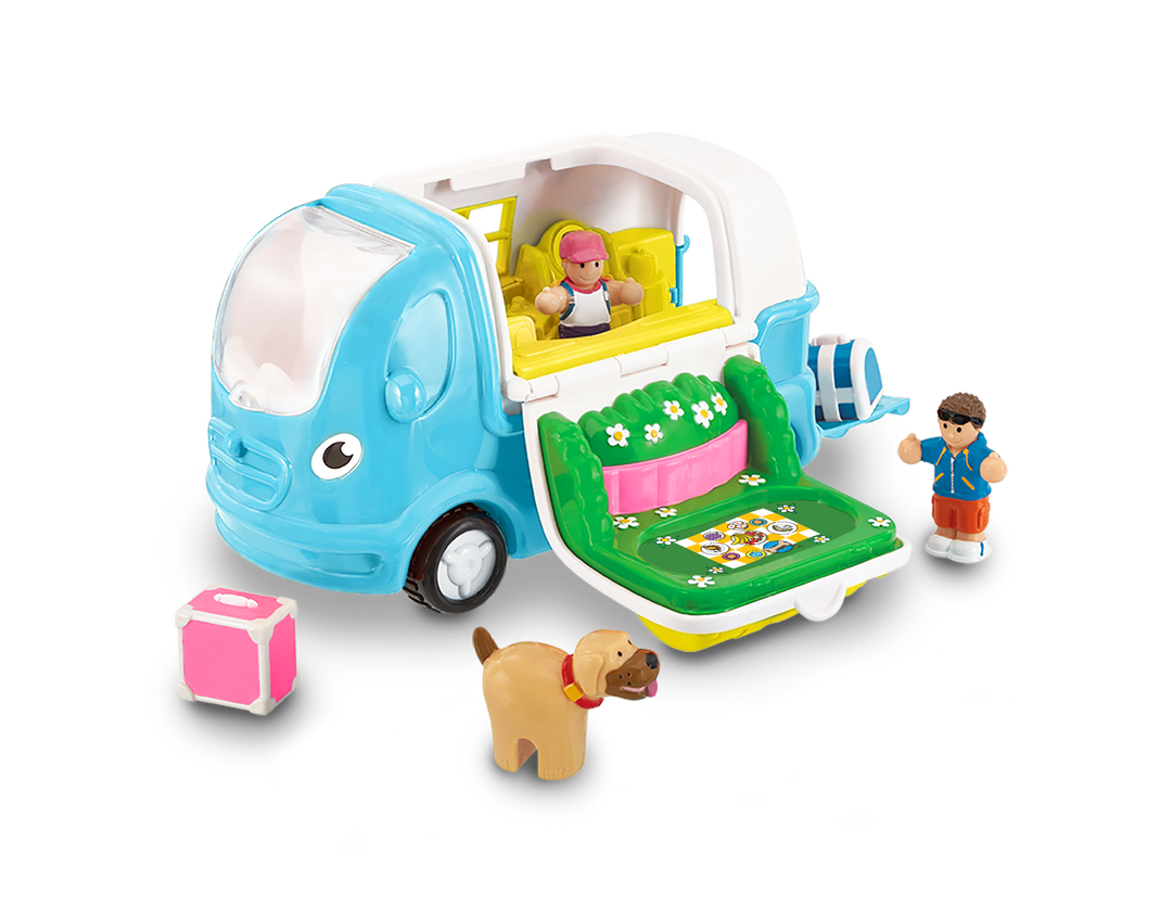 Kitty Camper Van