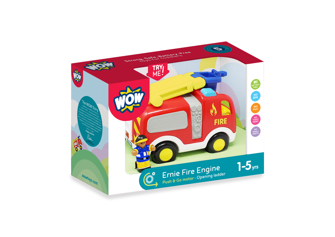 Ernie Fire Engine