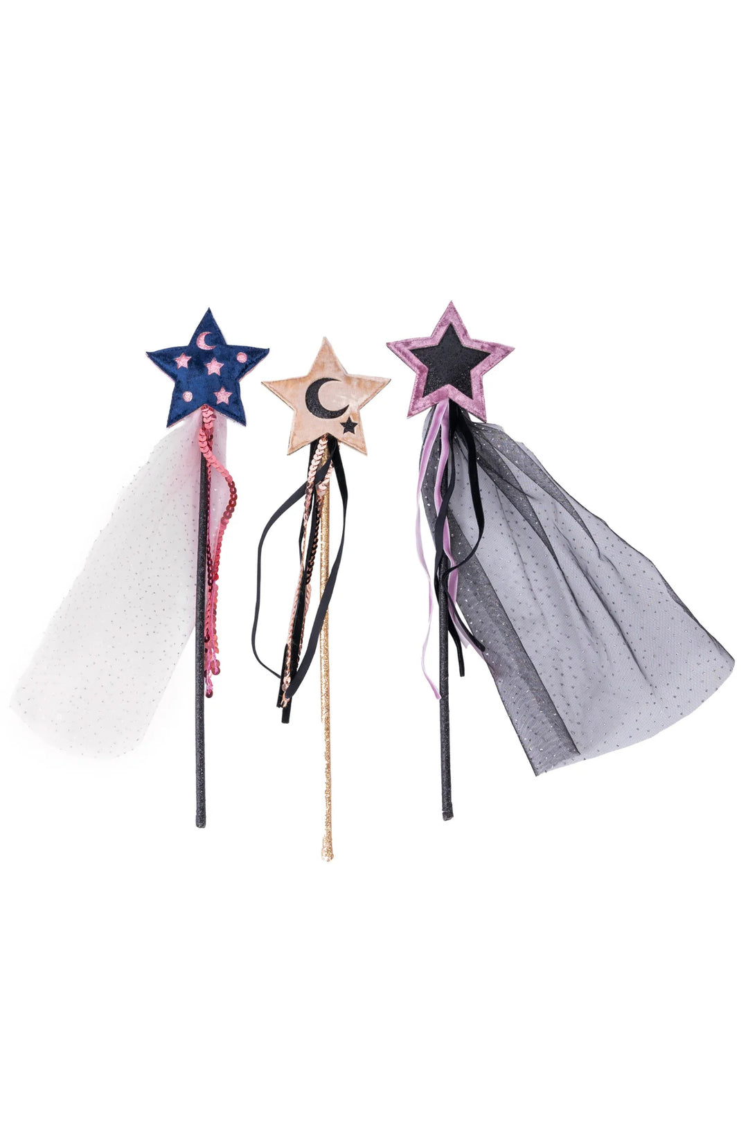 Photo of 3 star wands