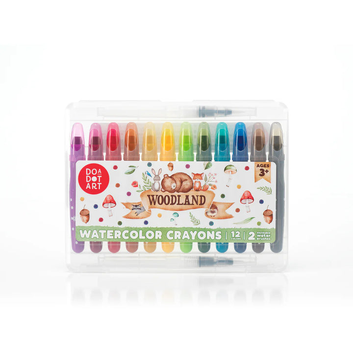 Woodland Watercolor Crayons
