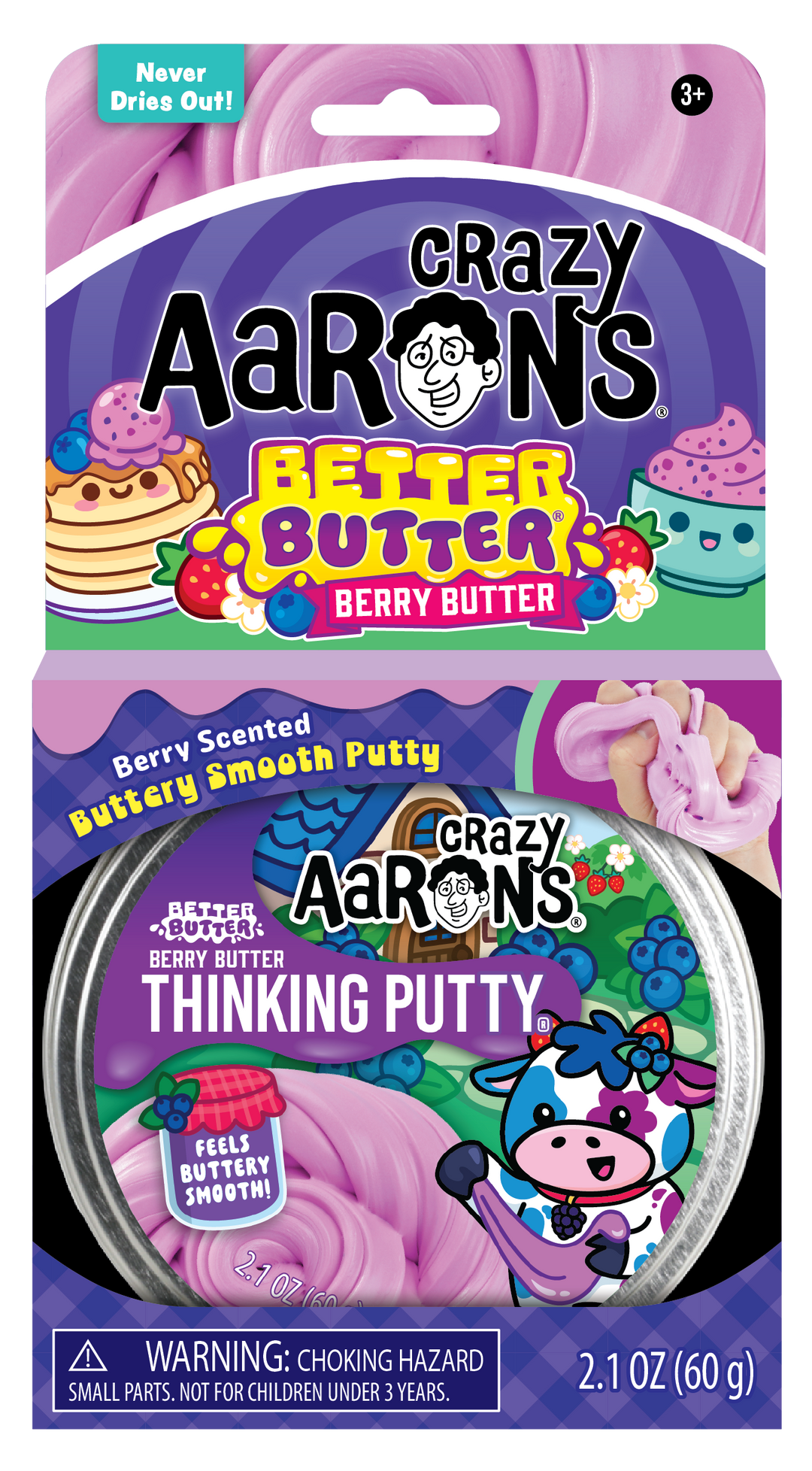 Better Butter - Berry 4" Putty Tin
