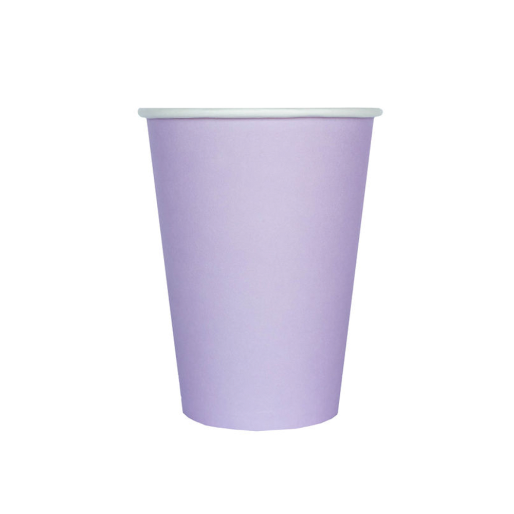 12 oz Cups - Banana Yellow
