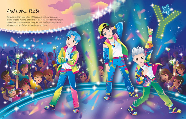Sticker Dolly Dressing K-Pop