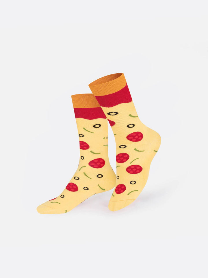 Napoli Pizza 3D Socks, Kids