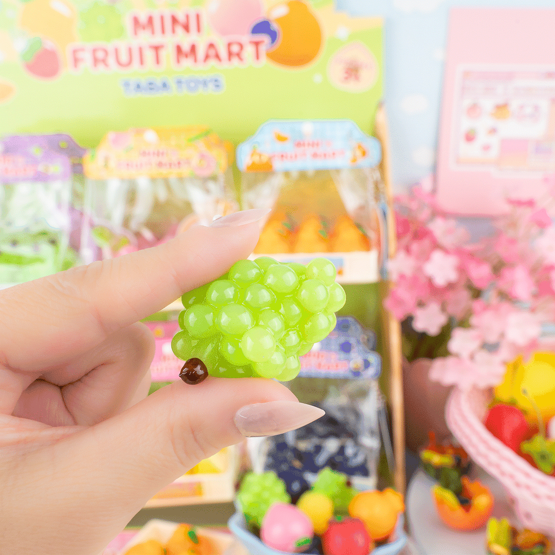 Mini Fruit Mart Blueberry Taba Sensory Toy