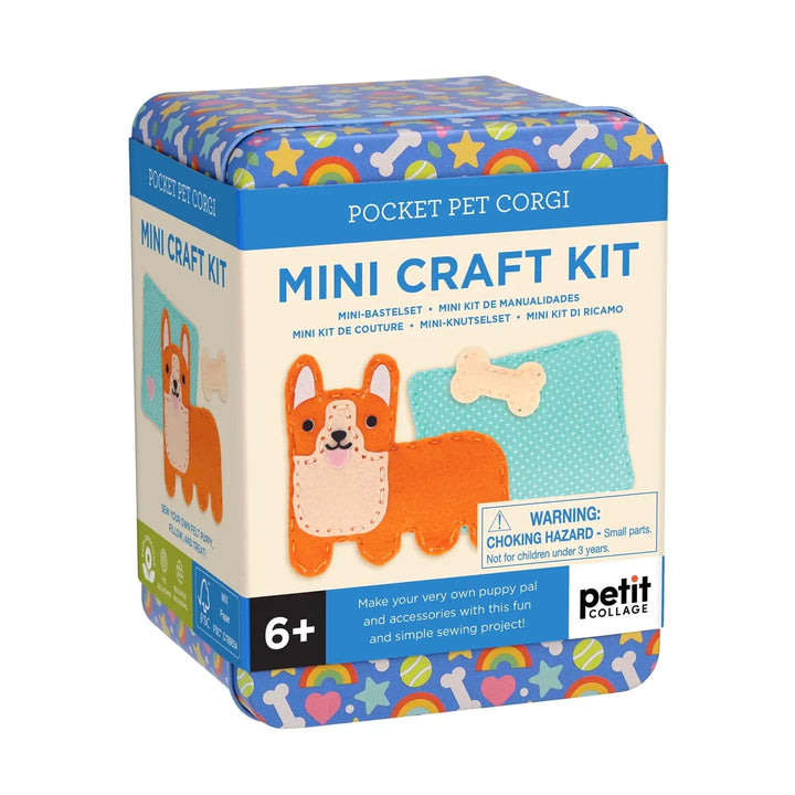 Pocket Puppy Mini Craft Kit