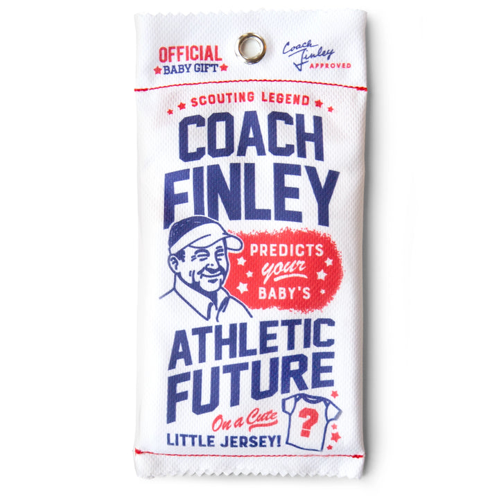 Coach Finley Predicts Infant Tee