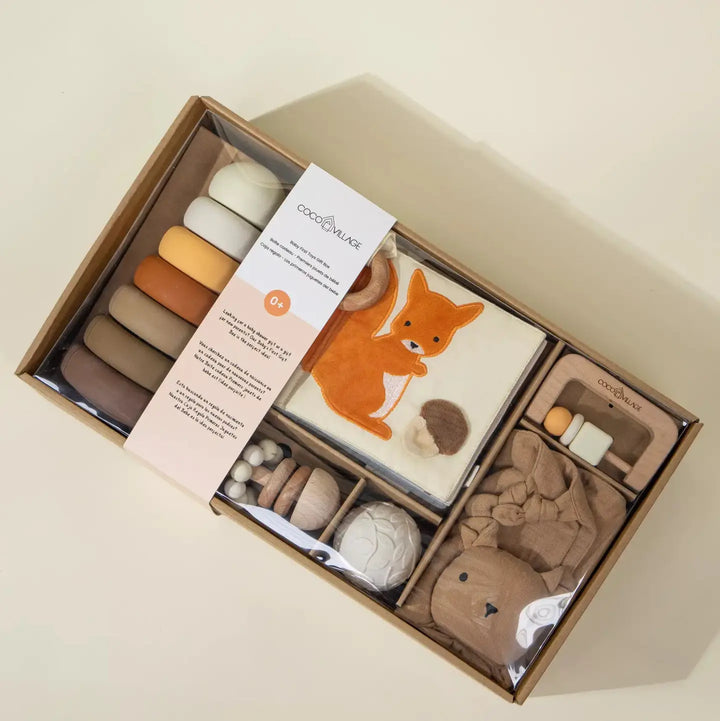 Woodland Baby Toy Gift Box