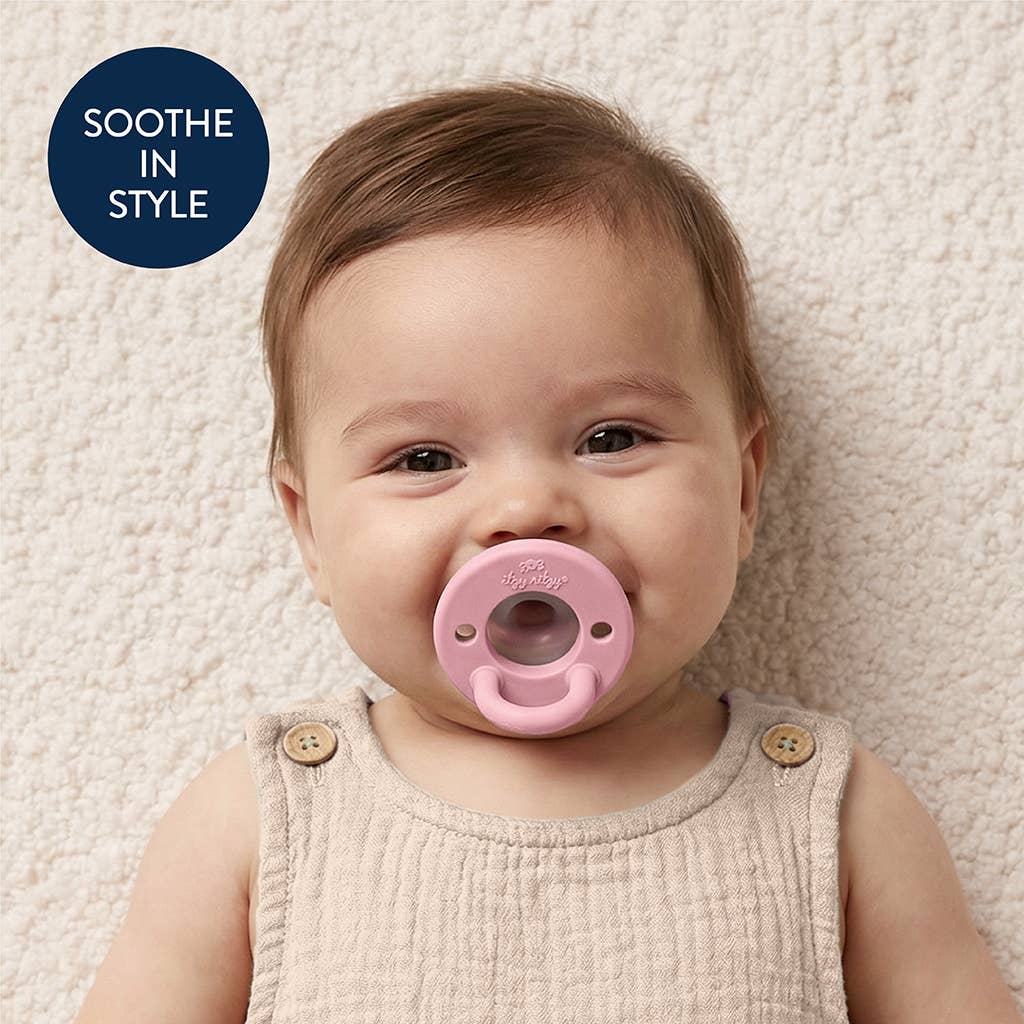 Latch & Soothe Breastlike Pacifier - Pink