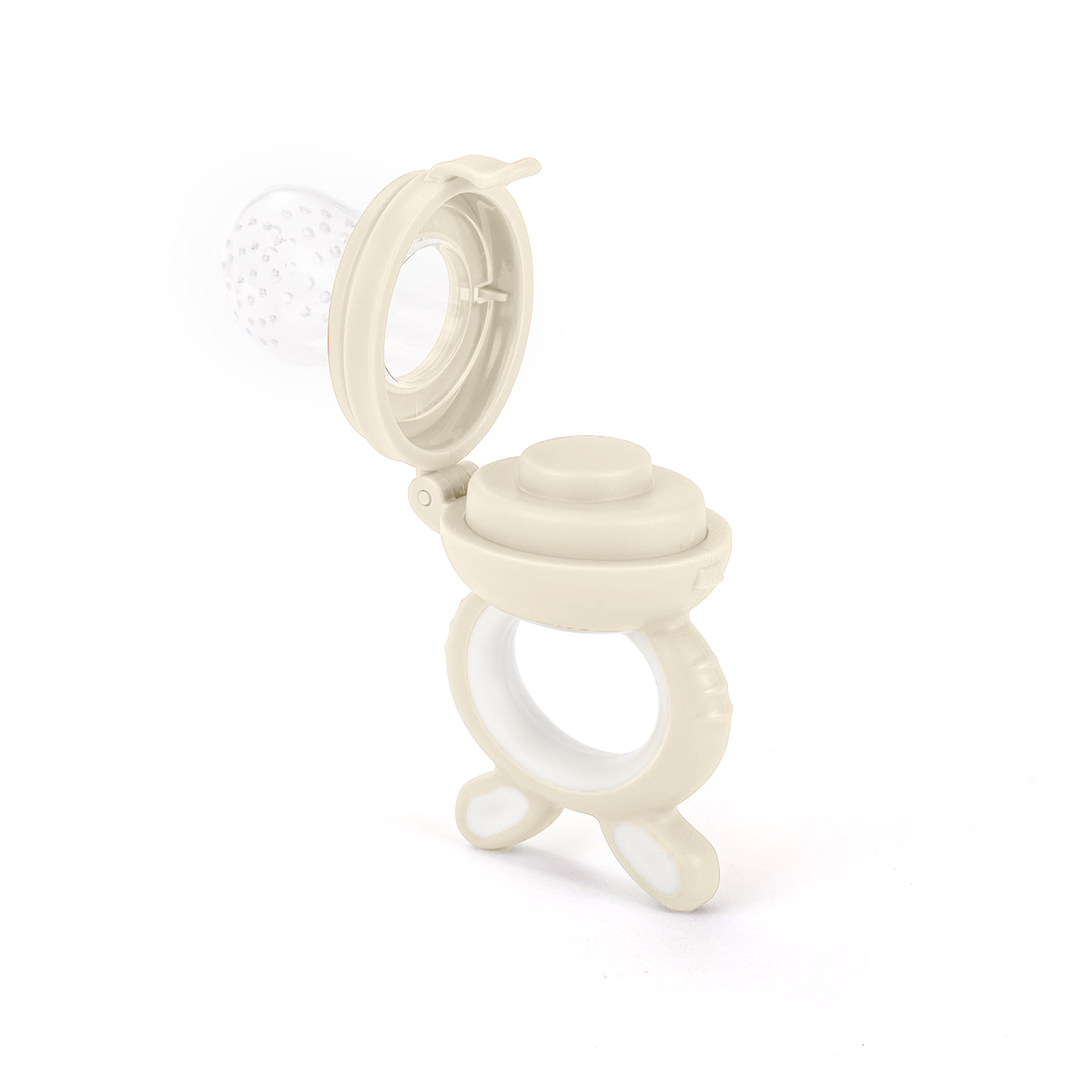 Forage Feeder: Ecru White