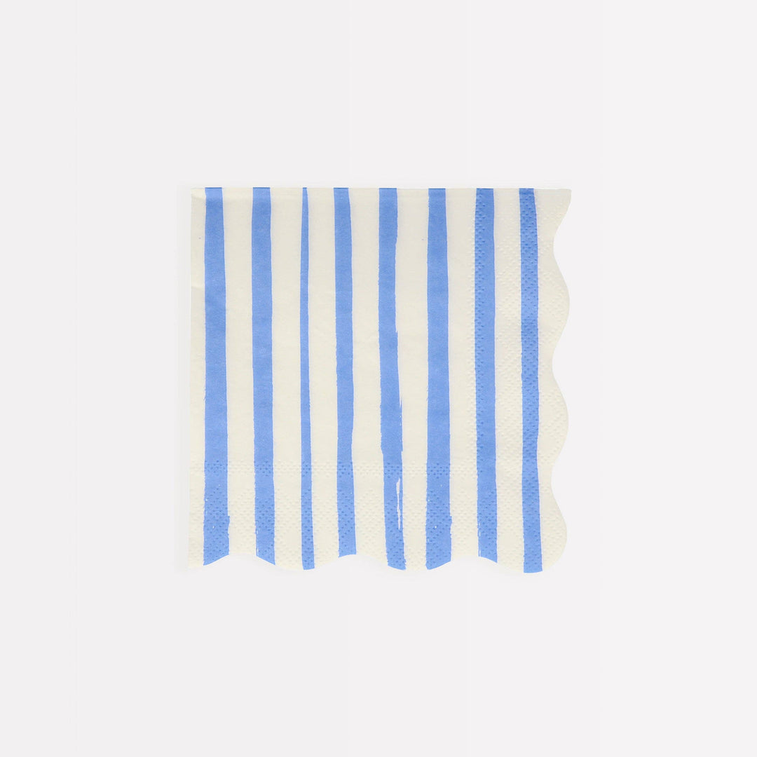 Mixed Stripe Small Napkins - Big Multipack