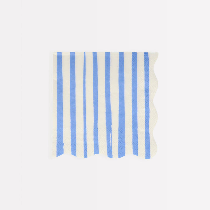 Mixed Stripe Small Napkins - Big Multipack