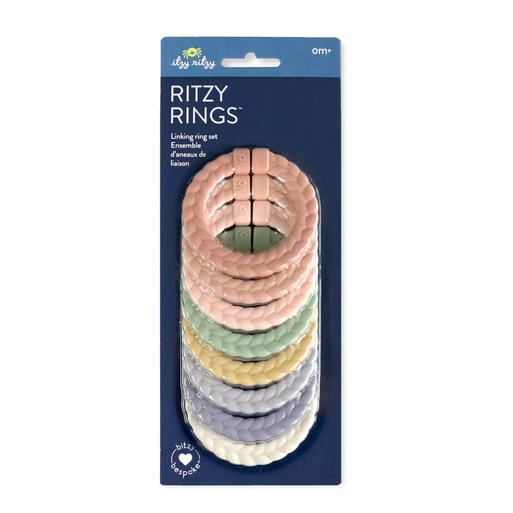 Linking Ring Set: Rainbow