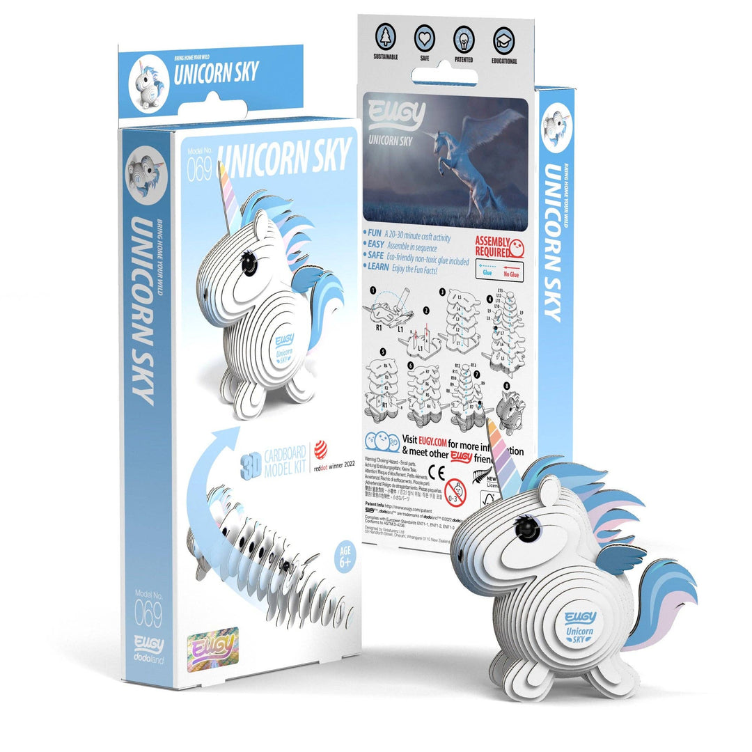 Unicorn Sky 3D Puzzle