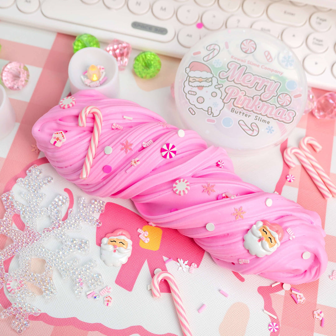 Merry Pinkmas Butter Signature Dome™ Slimes