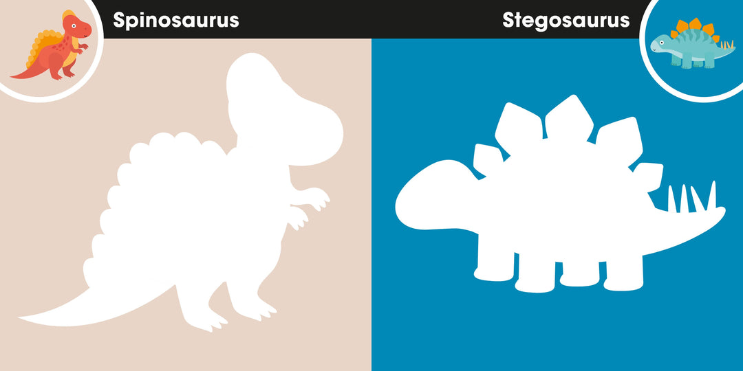 First Sticker Art: Ultimate Dinosaurs (TP)