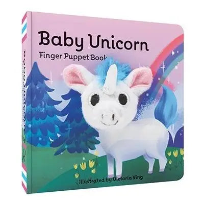 Unicorn Finger Puppet Board Book