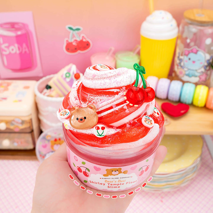 Bears Best Shirley Temple Slime