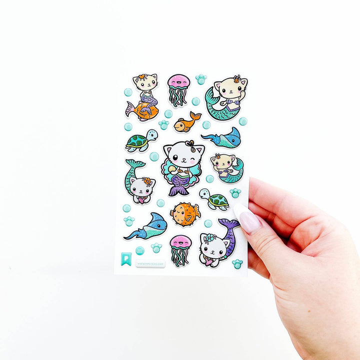 Puffy Little Purrmaids: 0001