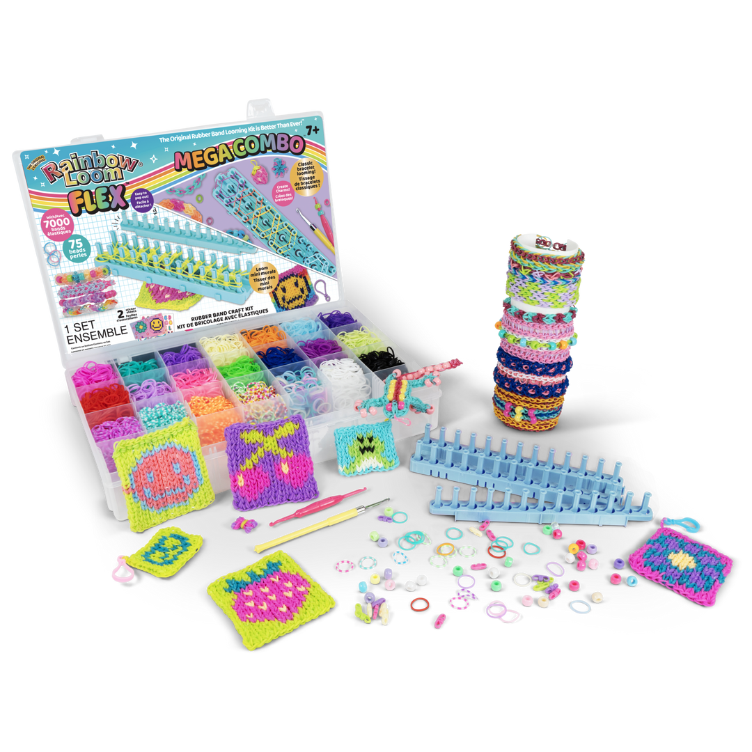Rainbow Loom Flex Mega Combo