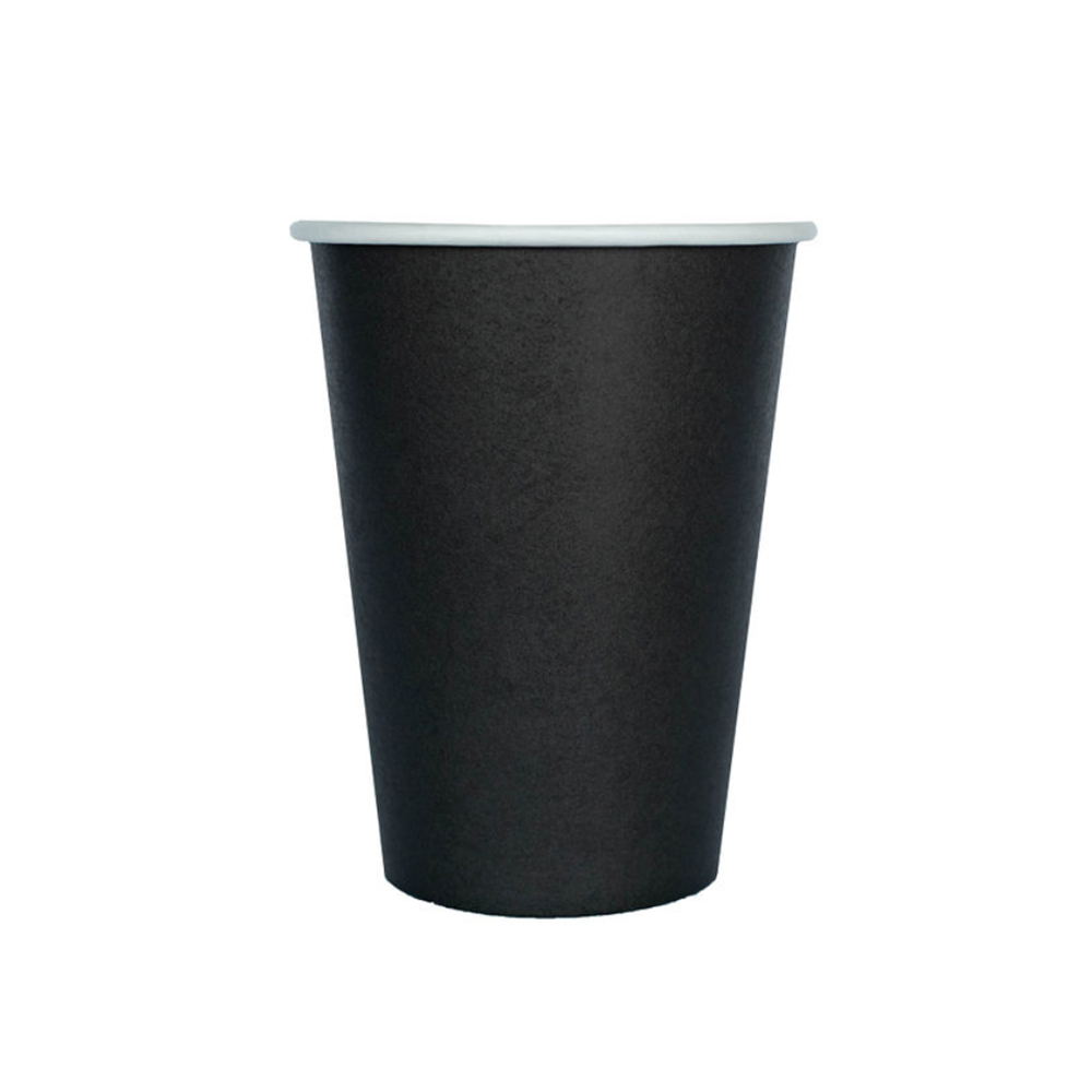 12 oz Cups - Banana Yellow
