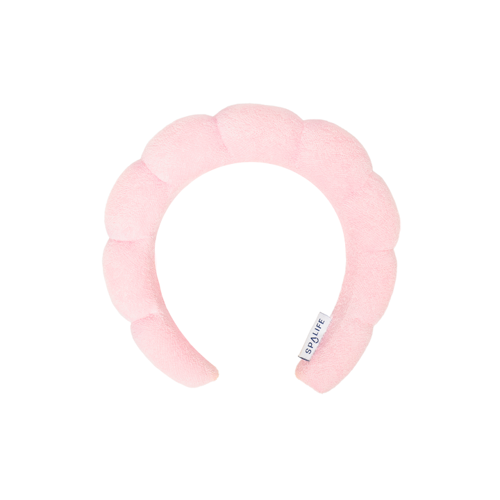 Bubble Skincare Headband: Pink