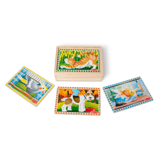Pets Puzzles in a Box