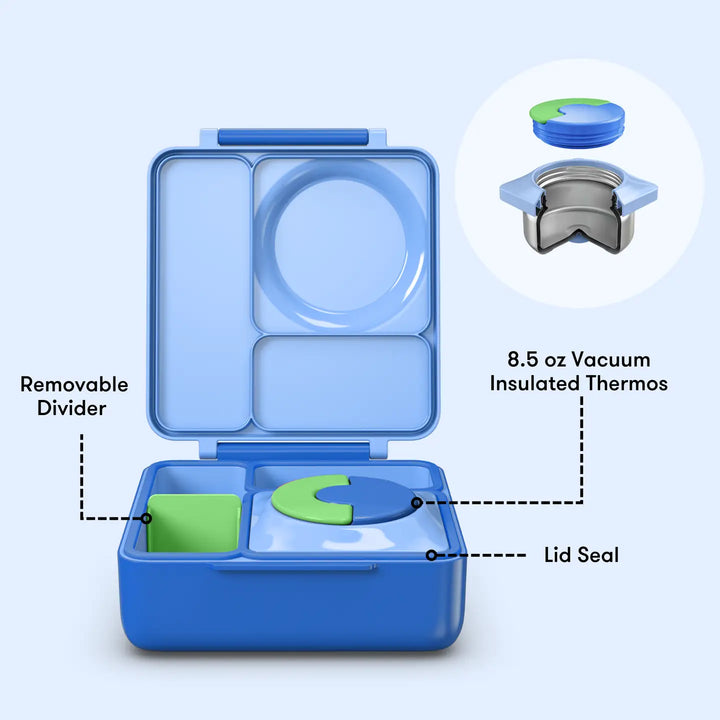 Sea Blue - Bento Box