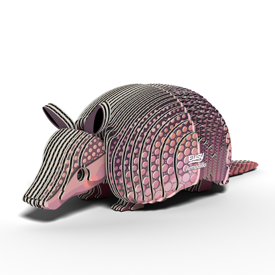 Armadillo 3D Puzzle