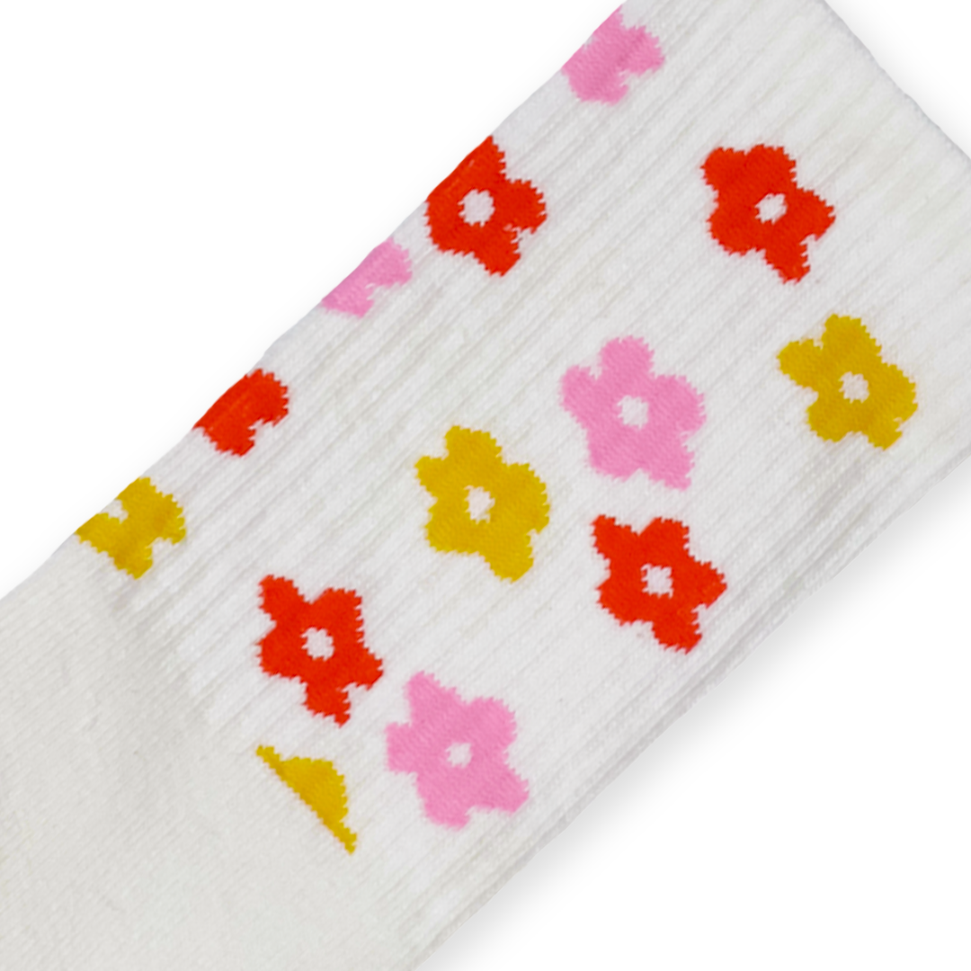 Adult S/M Flower Power Socks